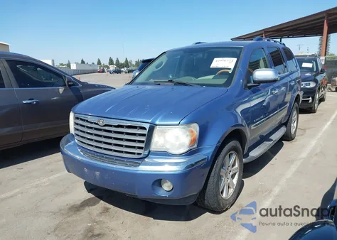 2007 Chrysler Aspen Limited z USA, uszkodzony, nr VIN 1A8HW58207F505539